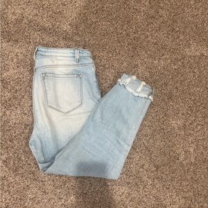 KanCan Mom Jeans, Light Blue Women's Jeans